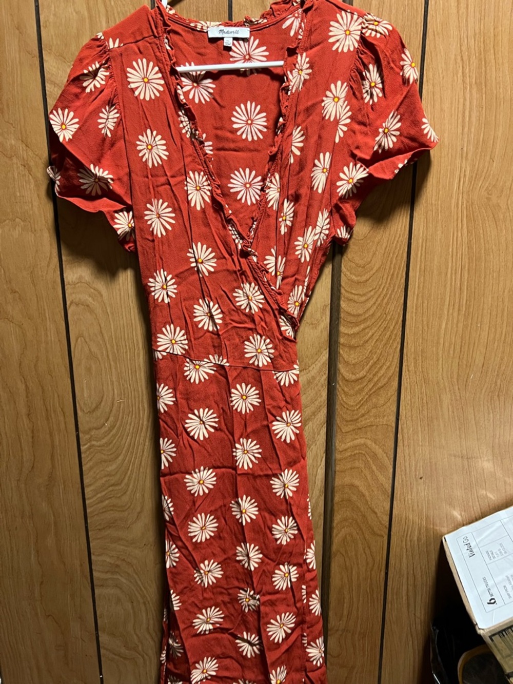 Stunning madewell dress size xl